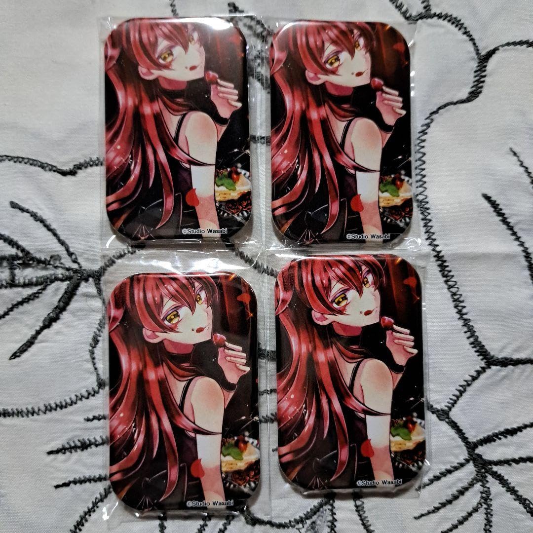 Amazon.co.jp: スタジオわさび 狼ゲーム アナザー ミサ スクエア缶